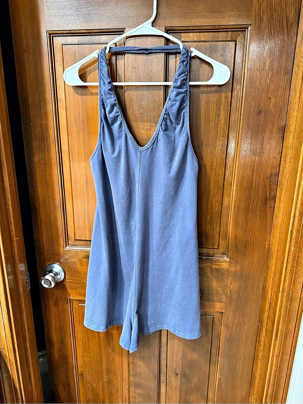 Movement by FP Romper in Blue Size Small NWT!!
